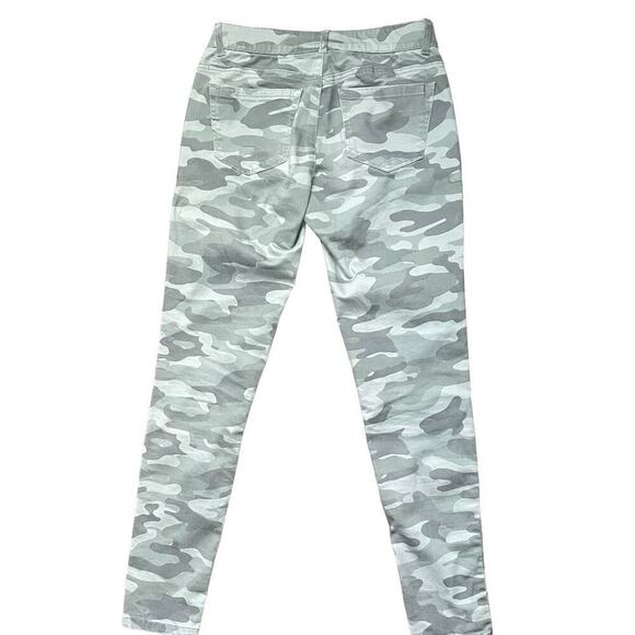 Democracy Ab Technology Gray Green Camo Pants Sz 4 - Picture 9 of 9
